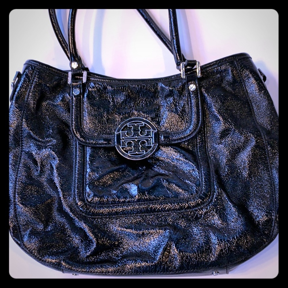 Tory Burch Amanda Hobo Handbag Bag